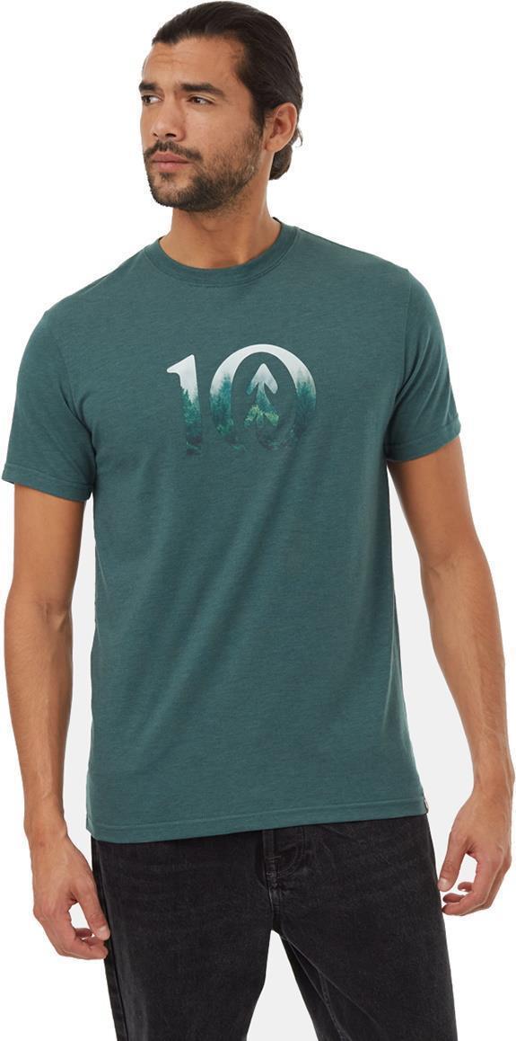 Photo Forest Logo T-Shirt - Mens - Silver Pine / Forest Green 2