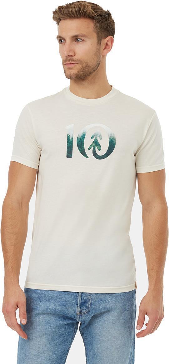 Photo Forest Logo T-Shirt - Mens - Vintage White / Forest Green 1