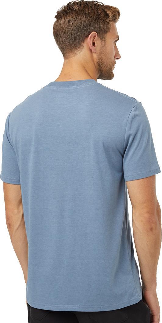 Photo Forest Logo T-Shirt - Mens - blue mirage / forest green 1