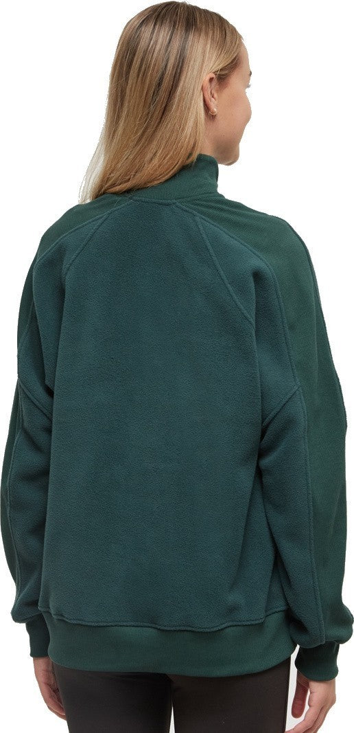 Pikes Half Zip - Womens - forest pine 1