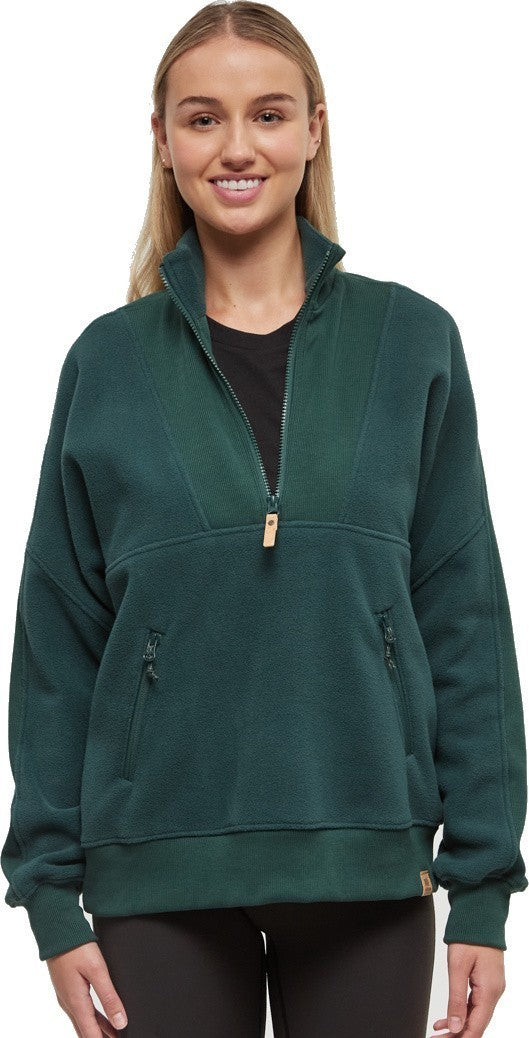 Pikes Half Zip - Womens - forest pine 1