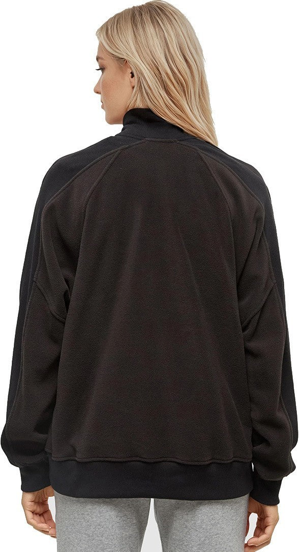 Pikes Half Zip - Womens - meteorite black 1