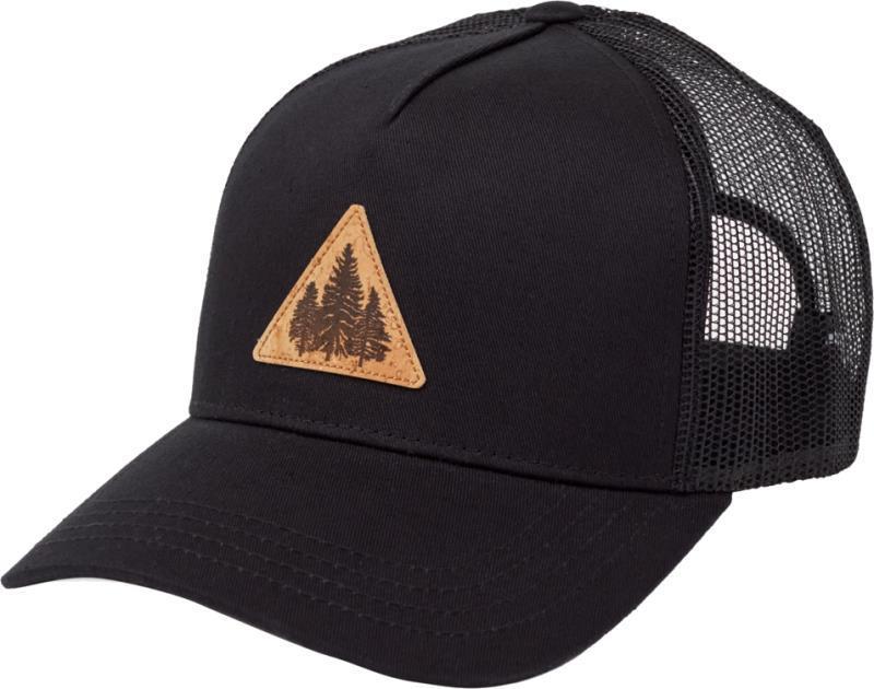 Pine Trio Altitude Hat - Meteorite Black / Cork Patch 1