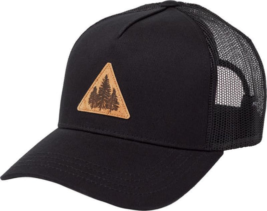 Pine Trio Altitude Hat - Meteorite Black / Cork Patch 1
