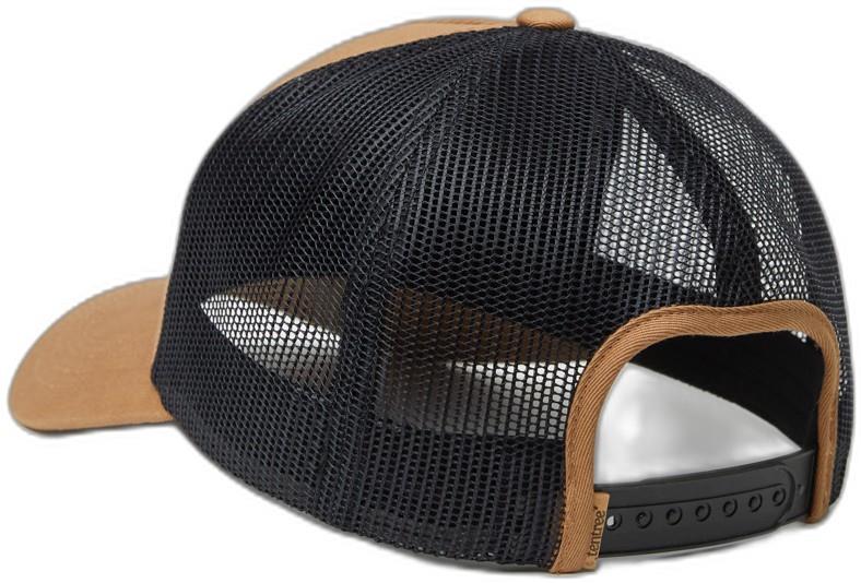 Pine Trio Altitude Hat - camel / cork patch 1