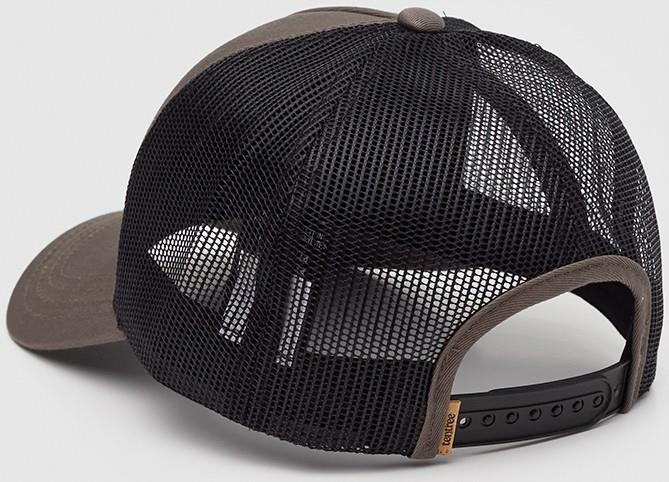 Pine Trio Altitude Hat - timber / cork patch 1