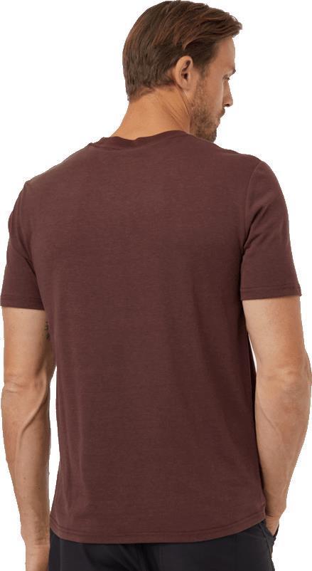 Pine Trio T-Shirt - Mens - Deep Mahogany / Black Bean 2