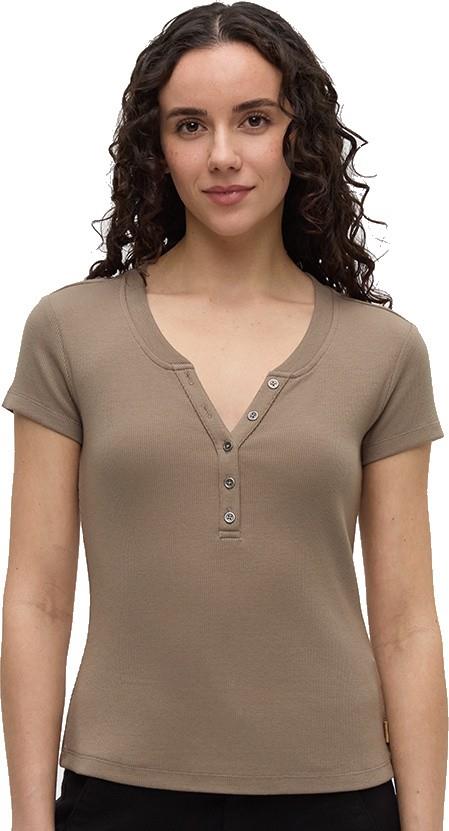 Pinewood T-Shirt - Womens - clay 1