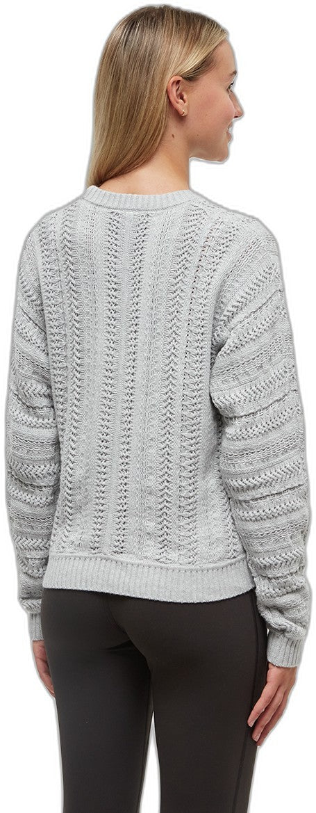 Pinnacle Sweater - Womens - light grey heather 1