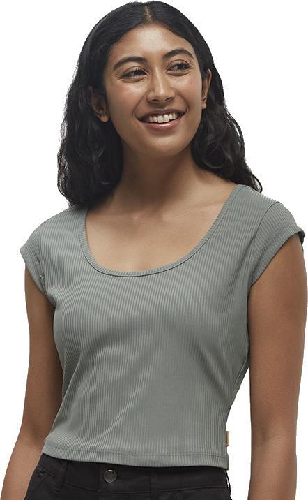 Piper T-Shirt - Womens - agave green 1