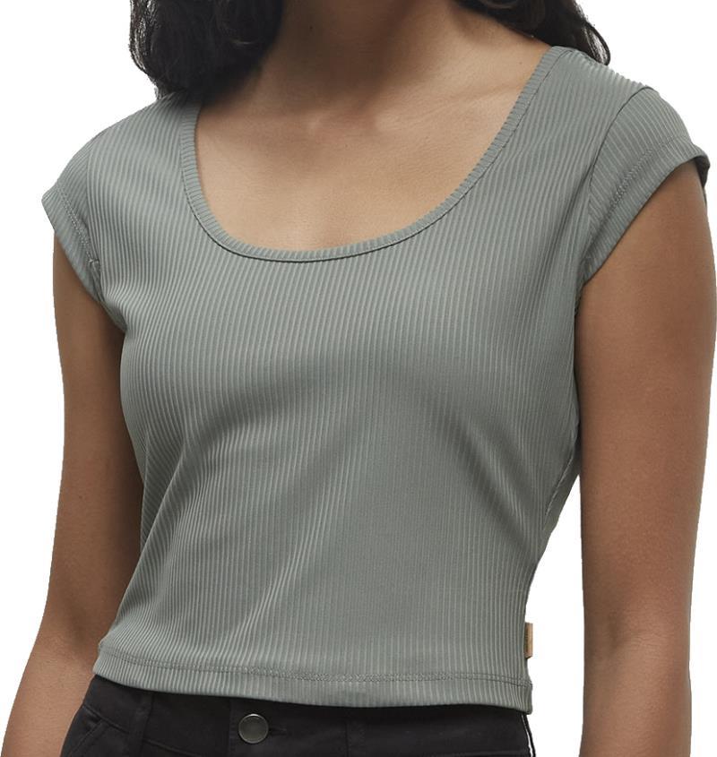 Piper T-Shirt - Womens - agave green 1