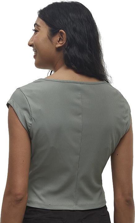 Piper T-Shirt - Womens - agave green 1