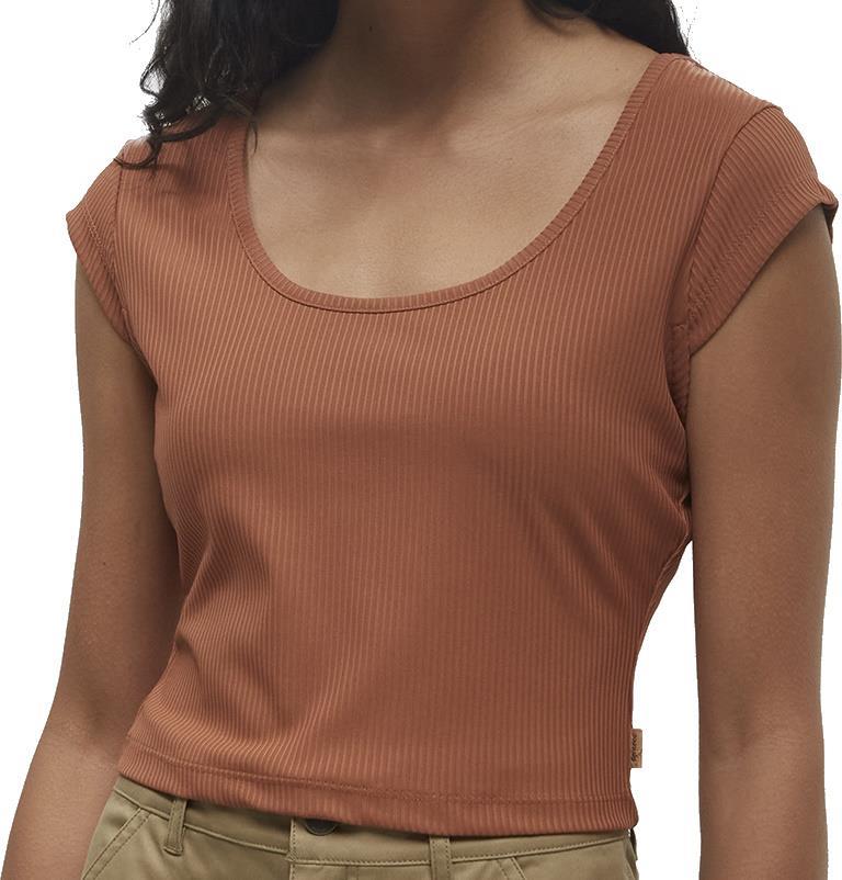 Piper T-Shirt - Womens - clay tile 1