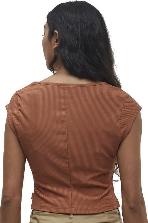 Piper T-Shirt - Womens - clay tile 1