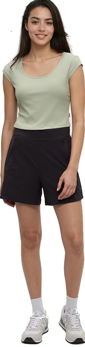Piper T-Shirt - Womens - light moss 1