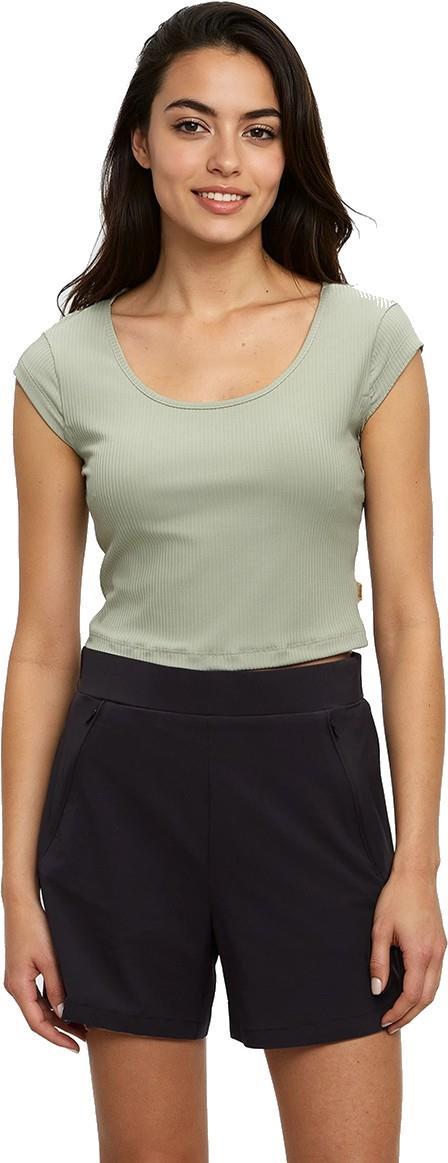 Piper T-Shirt - Womens - light moss 1