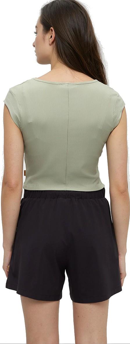 Piper T-Shirt - Womens - light moss 1