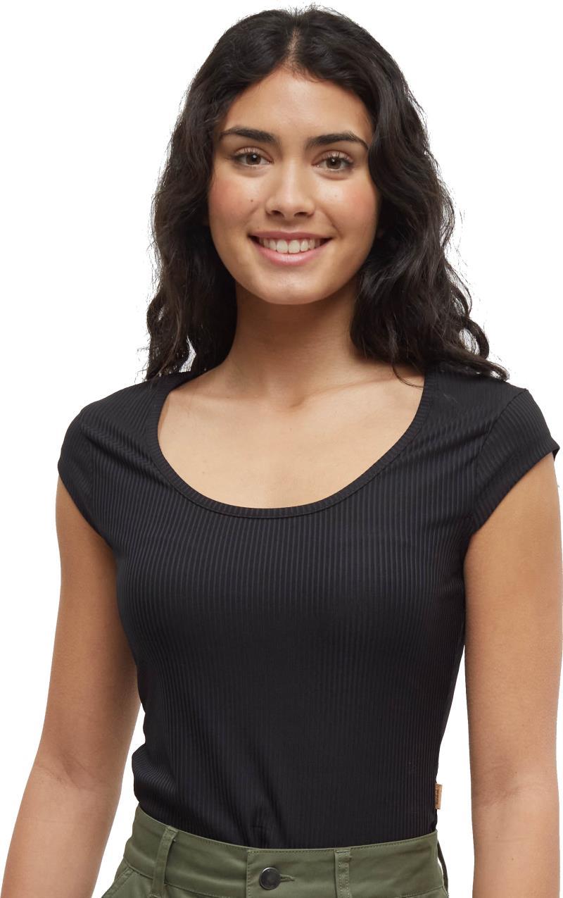 Piper T-Shirt - Womens - meteorite black 1