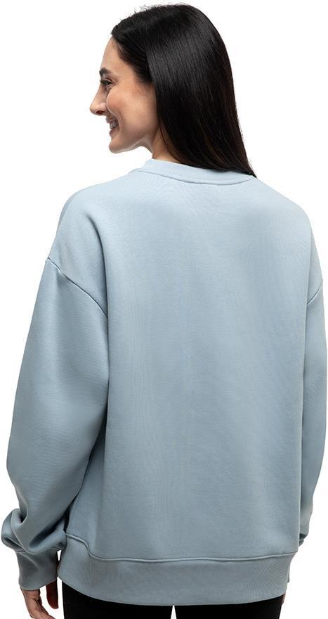 Plant Club Crew - Womens - blue haze / meteorite black 1