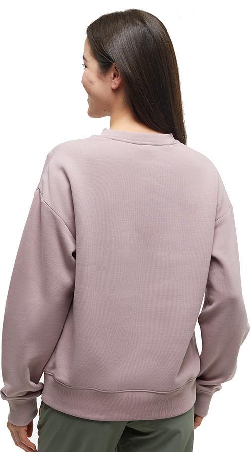 Plant Club Crew - Womens - vintage mauve / vintage white 1