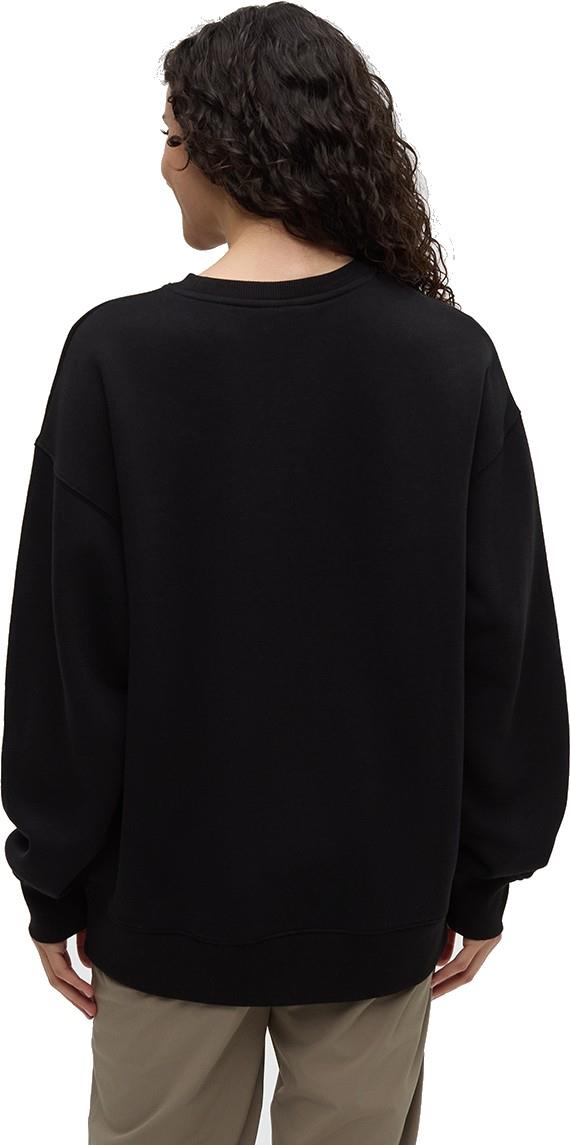 Plant Club Relaxed Crew - Womens - meteorite black / sand stone 1