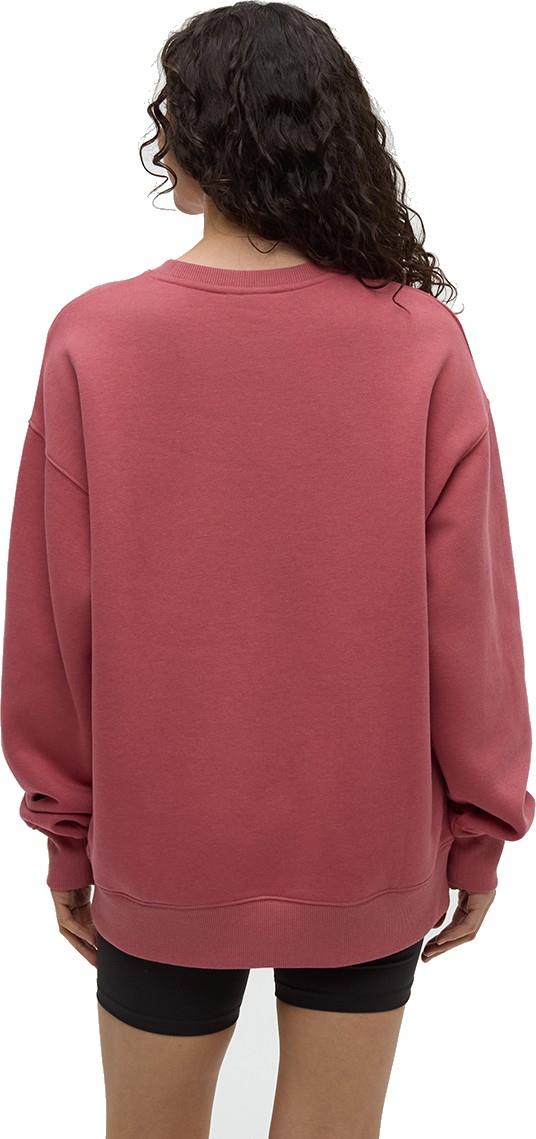 Plant Club Relaxed Crew - Womens - rosewood / graphite 1