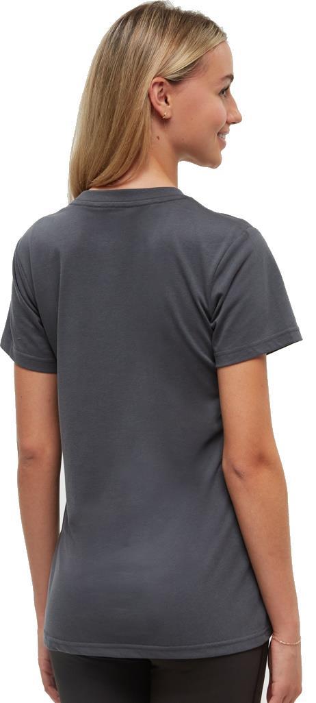Plant T-Shirt - Womens - graphite / vintage white 1