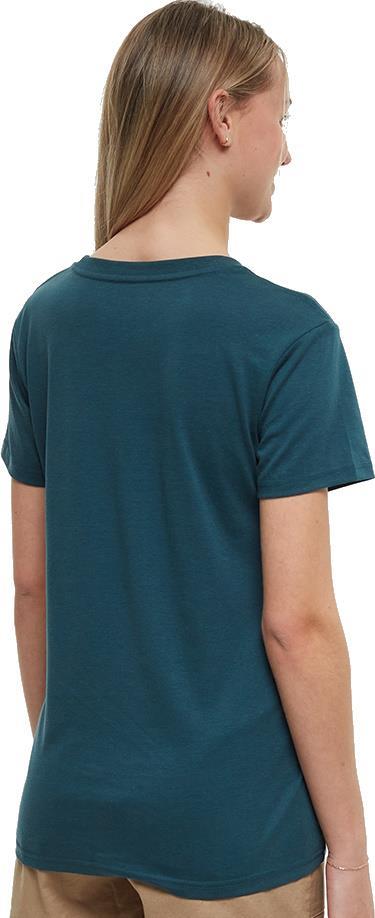 Plant T-Shirt - Womens - jasper / blue haze 1