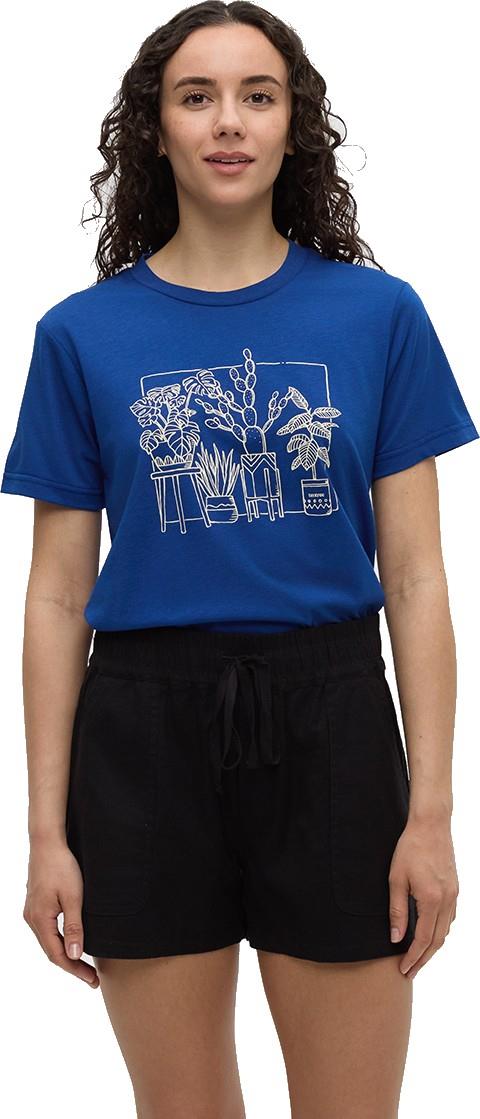 Plant T-Shirt - Womens - nightfall / vintage white 1