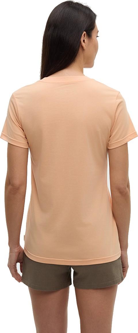 Plant T-Shirt - Womens - orange sherbet / clay 1