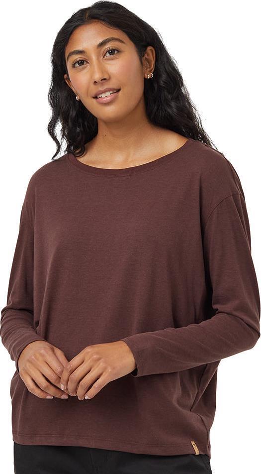 Plateau LS - Womens - deep mahogany 1