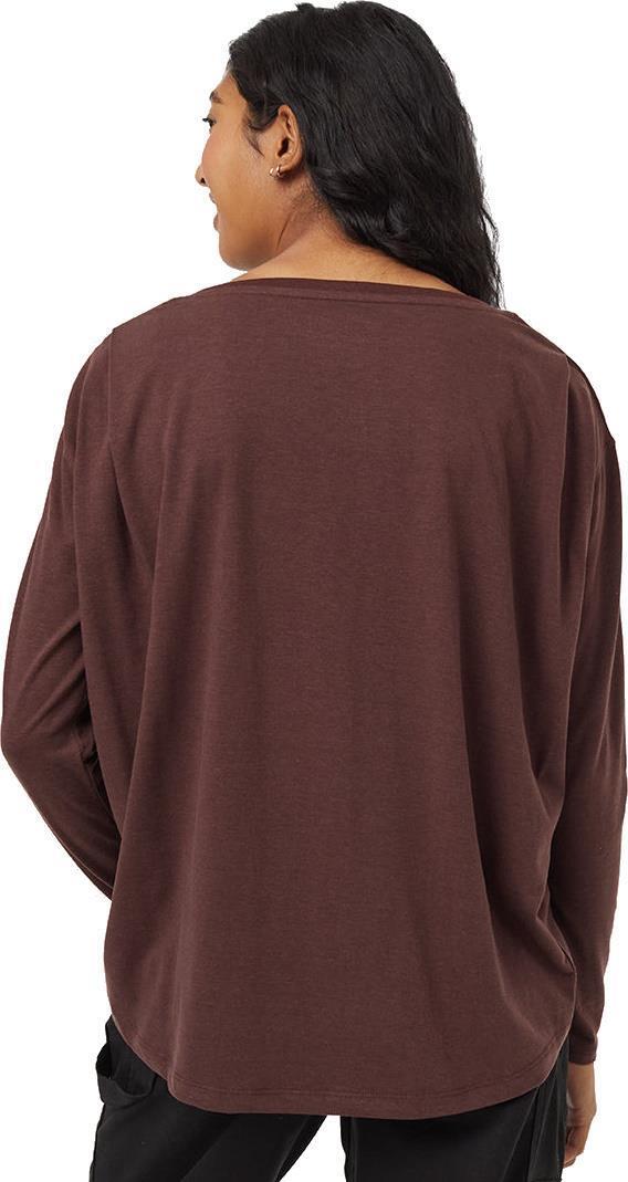 Plateau LS - Womens - deep mahogany 1