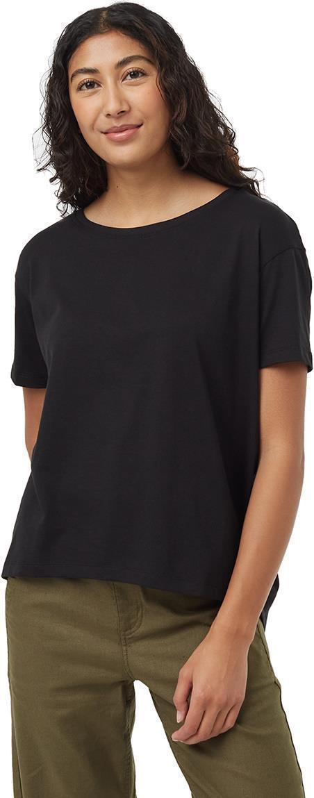 Plateau T-Shirt - Womens - Meteorite Black 1