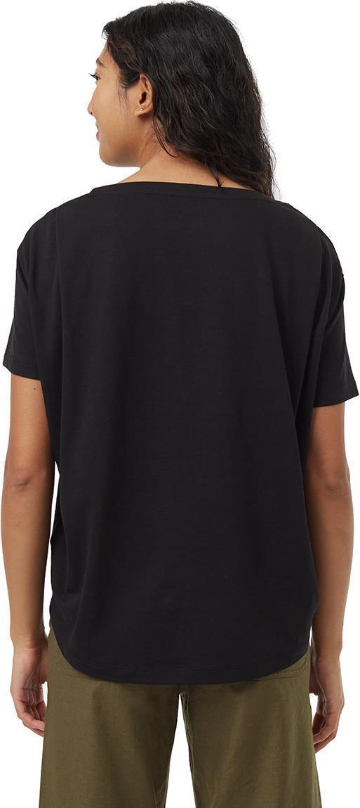 Plateau T-Shirt - Womens - Meteorite Black 2