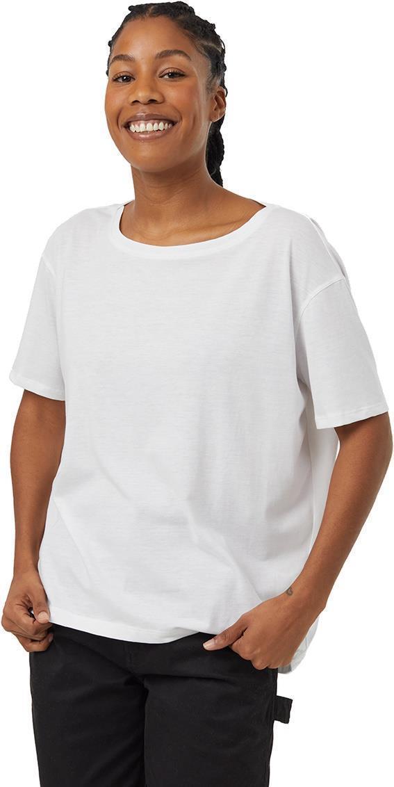 Plateau T-Shirt - Womens - White 1