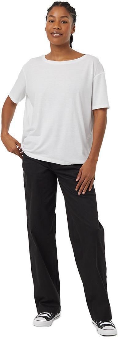 Plateau T-Shirt - Womens - White 3