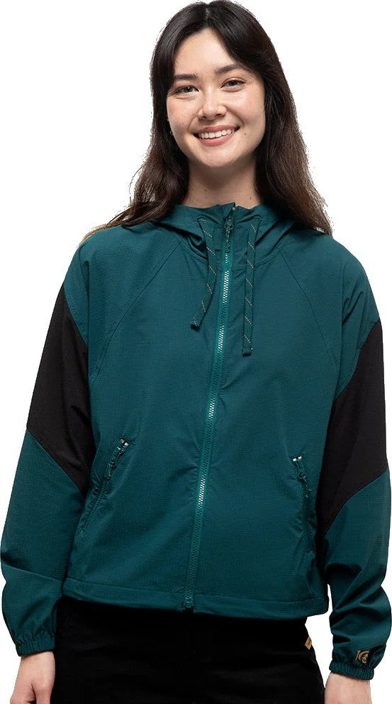 Ponderosa Jacket - Womens - jasper / meteorite black 1