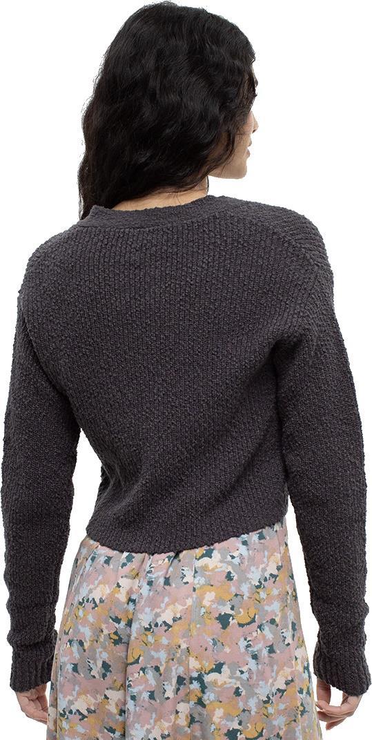 Poplar Cardigan - Womens - graphite 1