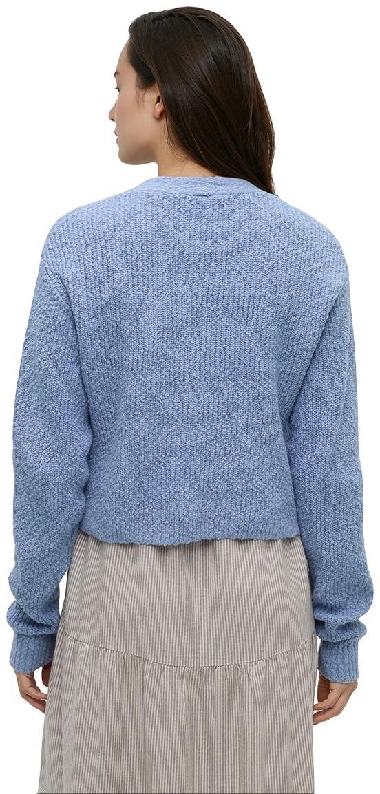 Poplar Cardigan - Womens - lakeside blue 1