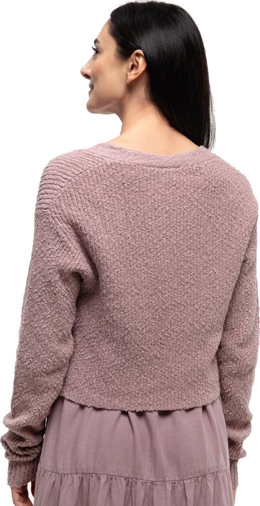 Poplar Cardigan - Womens - vintage mauve 1