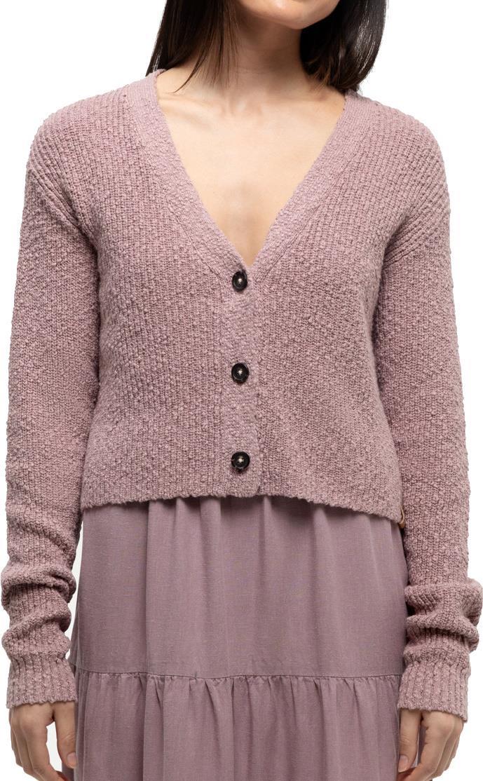 Poplar Cardigan - Womens - vintage white 1