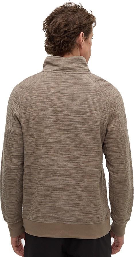 Powell 1/4 Zip - Mens - clay flash stripe 1