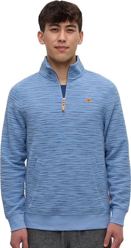Powell 1/4 Zip - Mens - lakeside / timber flash stripe 1