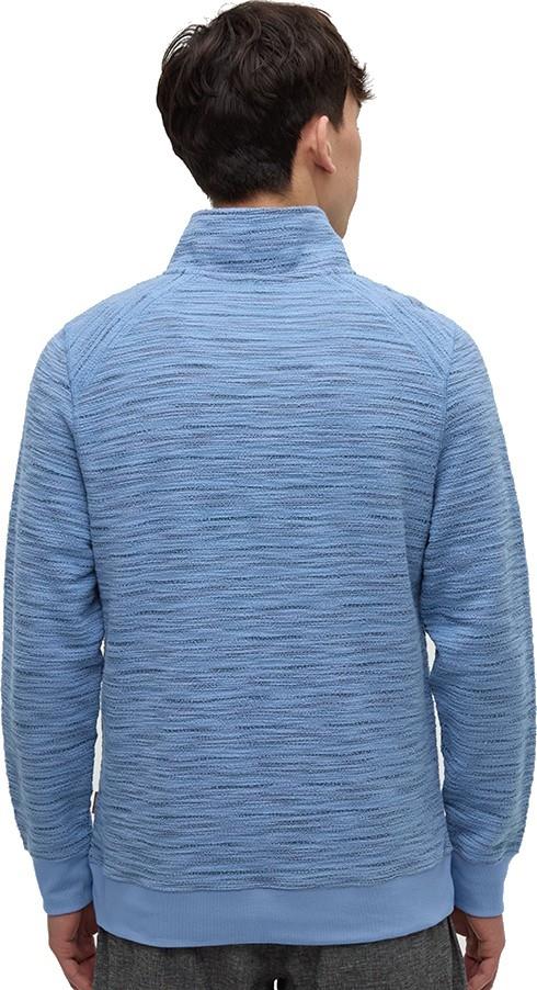 Powell 1/4 Zip - Mens - lakeside / timber flash stripe 1