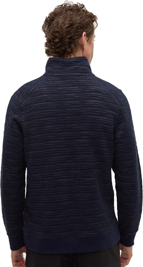Powell 1/4 Zip - Mens - midnight blue flash stripe 1