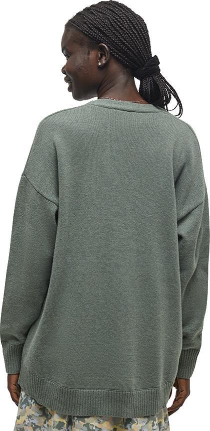 Prairies Cardigan - Womens - agave green heather 1