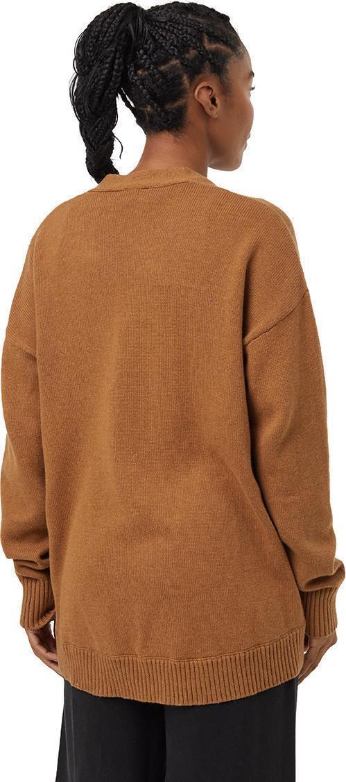 Prairies Cardigan - Womens - camel heather 1