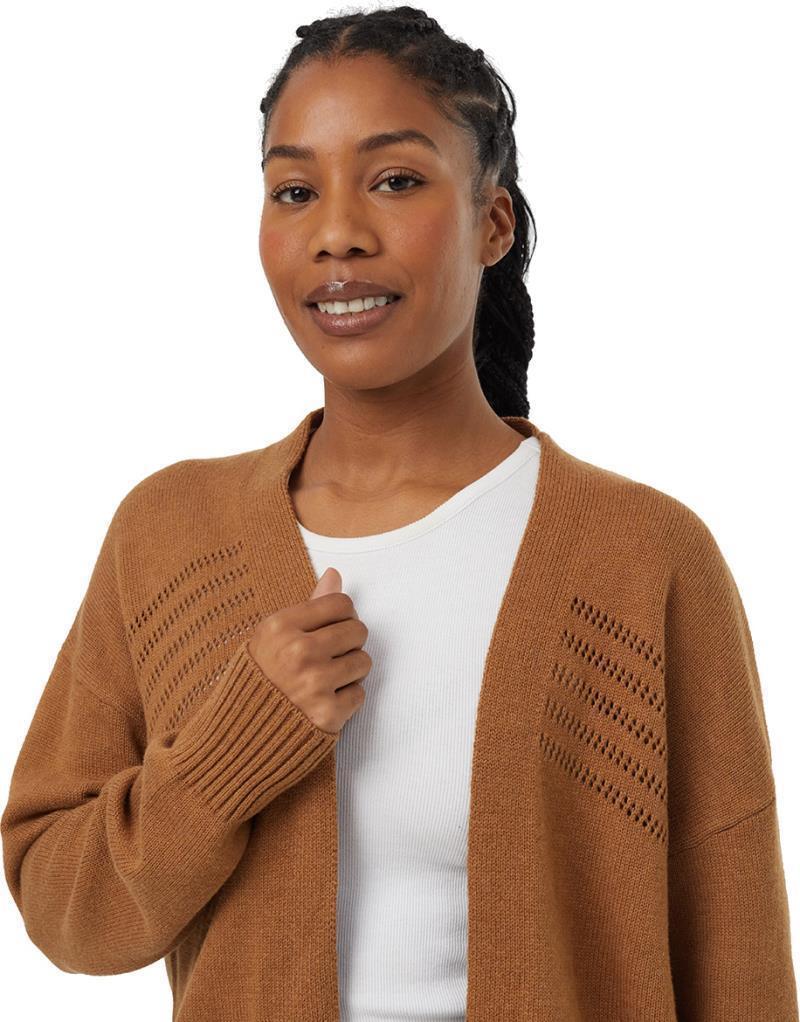 Prairies Cardigan - Womens - camel heather 1