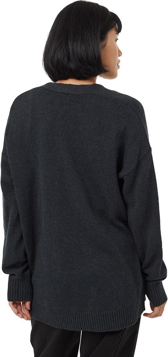 Prairies Cardigan - Womens - forest river green heather 1