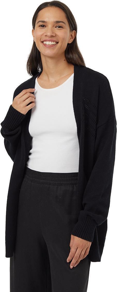 Prairies Cardigan - Womens - meteorite black 1